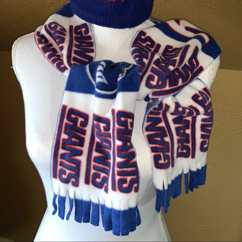 NYG GIANTS NFL Fleece Scarf